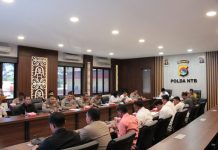 Kompolnas Pantau Kesiapan Pengamanan Polri Pada Pilkada Serentak 2024 di Polda NTB